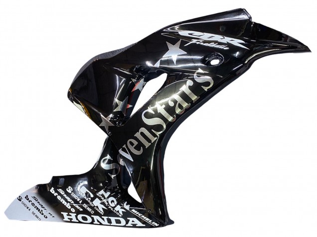 Comprare Carena Moto Honda CBR1000RR 2006-2007 - Nero Lucido Oro SevenStars