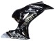 Comprare Carena Moto Honda CBR1000RR 2006-2007 - Nero Lucido Oro SevenStars