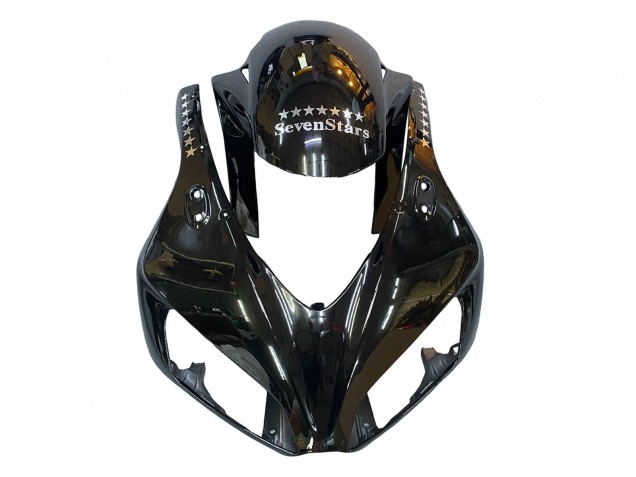 Comprare Carena Moto Honda CBR1000RR 2006-2007 - Nero Lucido Oro SevenStars