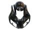 Comprare Carena Moto Honda CBR1000RR 2006-2007 - Nero Lucido Oro SevenStars