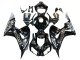 Comprare Carena Moto Honda CBR1000RR 2006-2007 - Nero Lucido Oro SevenStars