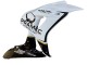 Comprare Carena Moto Honda CBR1000RR 2006-2007 - Bianco Nero Lucido Pramac