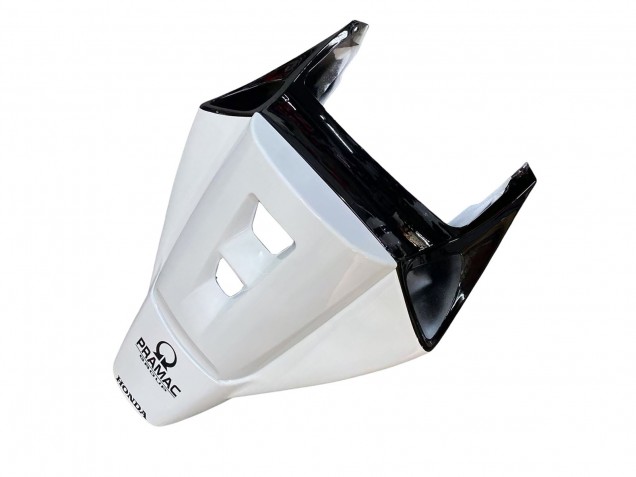 Comprare Carena Moto Honda CBR1000RR 2006-2007 - Bianco Nero Lucido Pramac