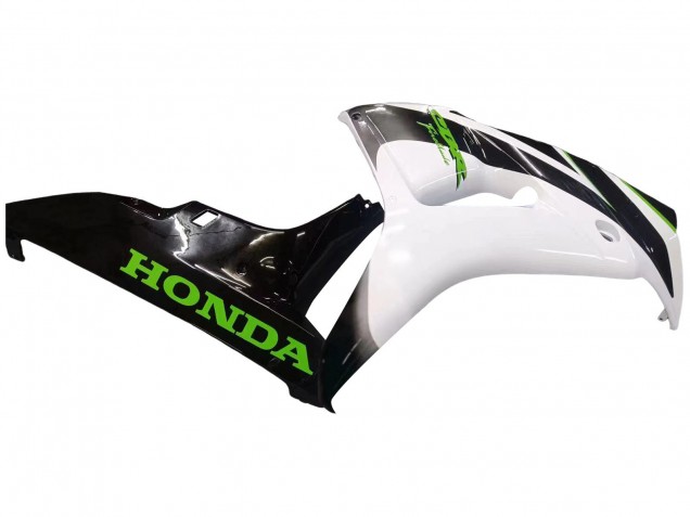 Comprare Carena Moto Honda CBR1000RR 2006-2007 - Bianco Verde Nero Lucido