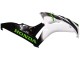 Comprare Carena Moto Honda CBR1000RR 2006-2007 - Bianco Verde Nero Lucido