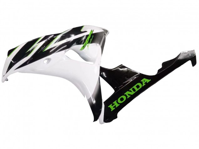 Comprare Carena Moto Honda CBR1000RR 2006-2007 - Bianco Verde Nero Lucido