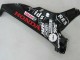 Comprare Carena Moto Honda CBR1000RR 2006-2007 - Bianco Verde Nero Lucido Hannspree 52