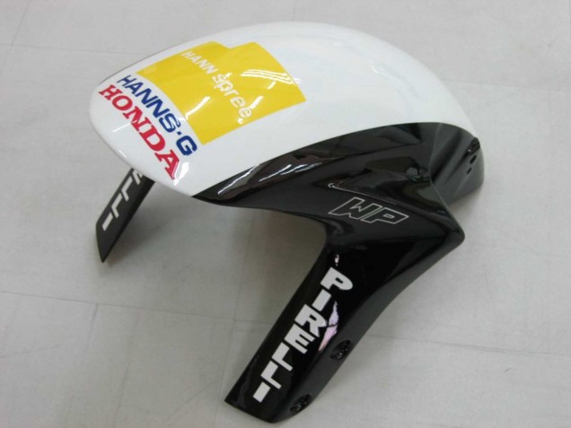 Comprare Carena Moto Honda CBR1000RR 2006-2007 - Bianco Verde Nero Lucido Hannspree 52