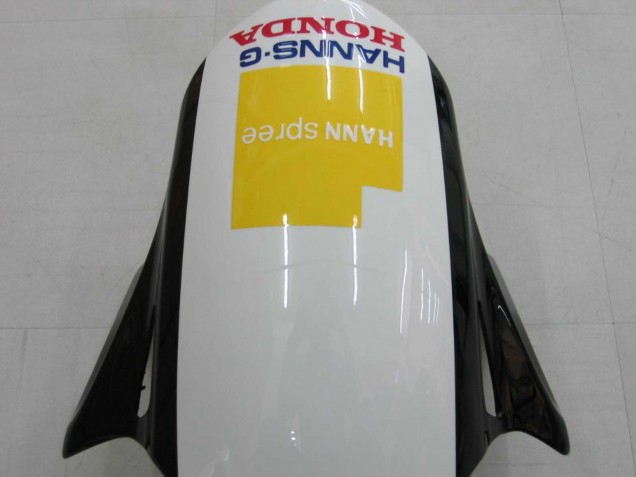 Comprare Carena Moto Honda CBR1000RR 2006-2007 - Bianco Verde Nero Lucido Hannspree 52
