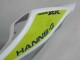 Comprare Carena Moto Honda CBR1000RR 2006-2007 - Bianco Verde Nero Lucido Hannspree 52