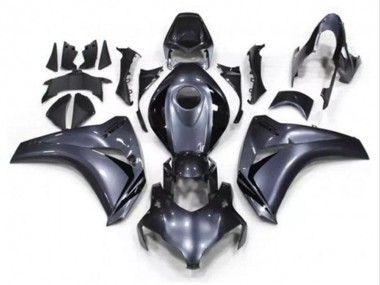 Comprare Kit Carena Moto Honda CBR1000RR 2008-2011 - Grigio Nero Lucido