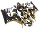 Comprare Carena Moto Honda CBR1000RR 2006-2007 - Oro Nero Lucido