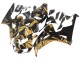 Comprare Carena Moto Honda CBR1000RR 2006-2007 - Oro Nero Lucido