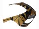 Comprare Carena Moto Honda CBR1000RR 2006-2007 - Oro Nero Lucido