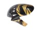 Comprare Carena Moto Honda CBR1000RR 2006-2007 - Oro Nero Lucido