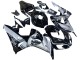 Comprare Carena Moto Honda CBR1000RR 2006-2007 - Argento Nero Lucido Red Bull