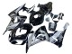 Comprare Carena Moto Honda CBR1000RR 2006-2007 - Argento Nero Lucido Red Bull