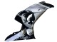 Comprare Carena Moto Honda CBR1000RR 2006-2007 - Argento Nero Lucido Red Bull