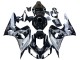 Comprare Carena Moto Honda CBR1000RR 2006-2007 - Argento Nero Lucido Red Bull
