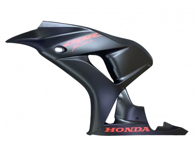 Comprare Carena Moto Honda CBR1000RR 2006-2007 - Nero Opaco Rosso Decals
