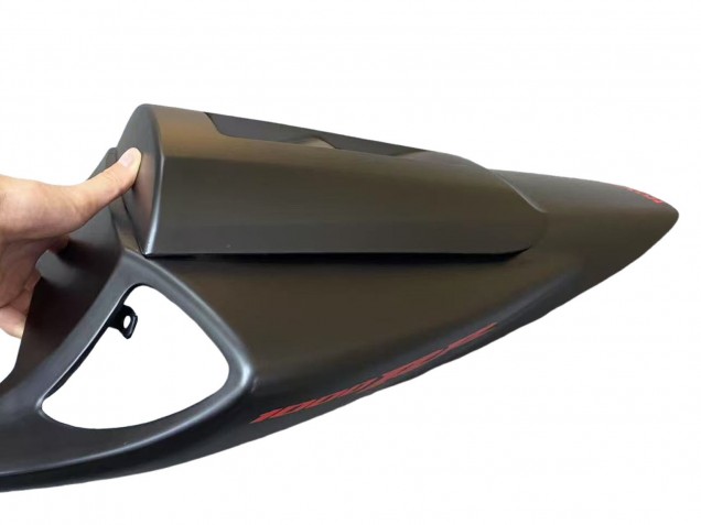 Comprare Carena Moto Honda CBR1000RR 2006-2007 - Nero Opaco Rosso Decals