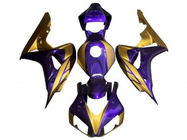 Comprare Carena Moto Honda CBR1000RR 2006-2007 - Oro Viola