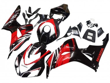Comprare Carena Moto Honda CBR1000RR 2006-2007 - Rosso Nero Lucido