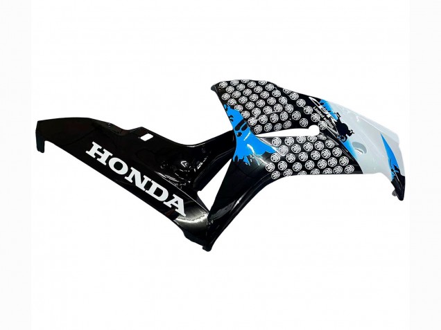 Comprare Carena Moto Honda CBR1000RR 2006-2007 - Bianco Blu Nero Lucido