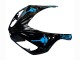 Comprare Carena Moto Honda CBR1000RR 2006-2007 - Bianco Blu Nero Lucido