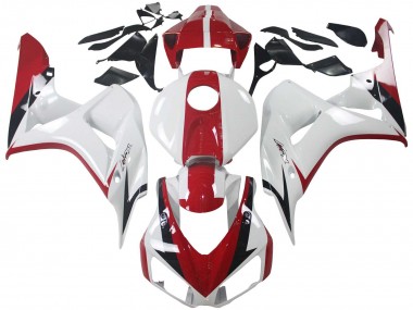 Comprare Kit Carena Moto Honda CBR1000RR 2006-2007 - Bianco Rosso Nero Lucido