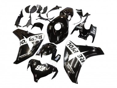 Comprare Carena Moto Honda CBR1000RR 2008-2011 - Nero Lucido Bianco Repsol 93
