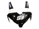 Comprare Carena Moto Honda CBR1000RR 2008-2011 - Nero Lucido Bianco Repsol 93