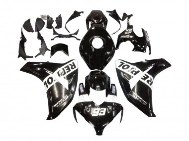 Comprare Carena Moto Honda CBR1000RR 2008-2011 - Nero Lucido Bianco Repsol 93