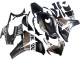 Comprare Carena Moto Honda CBR1000RR 2008-2011 - Argento Nero Opaco Repsol