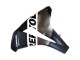Comprare Carena Moto Honda CBR1000RR 2008-2011 - Argento Nero Opaco Repsol