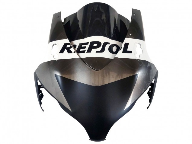 Comprare Carena Moto Honda CBR1000RR 2008-2011 - Argento Nero Opaco Repsol