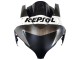 Comprare Carena Moto Honda CBR1000RR 2008-2011 - Argento Nero Opaco Repsol