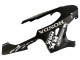 Comprare Carena Moto Honda CBR1000RR 2008-2011 - Argento Nero Opaco Repsol