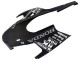 Comprare Carena Moto Honda CBR1000RR 2008-2011 - Argento Nero Opaco Repsol