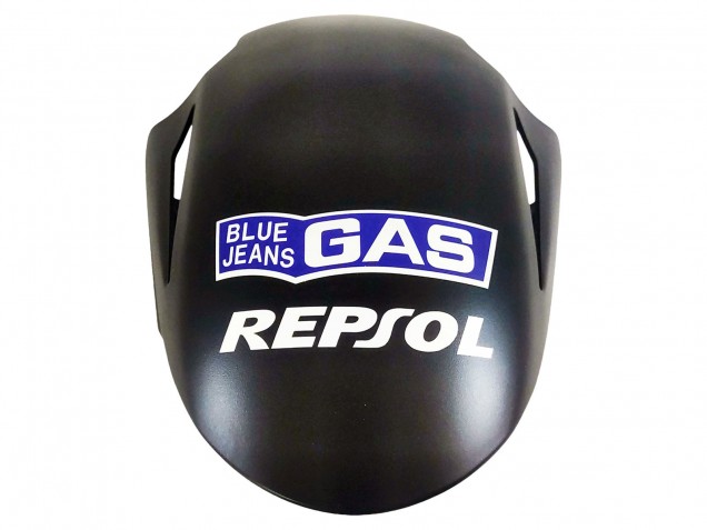 Comprare Carena Moto Honda CBR1000RR 2008-2011 - Argento Nero Opaco Repsol