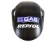 Comprare Carena Moto Honda CBR1000RR 2008-2011 - Argento Nero Opaco Repsol