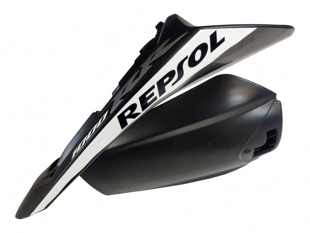 Comprare Carena Moto Honda CBR1000RR 2008-2011 - Argento Nero Opaco Repsol