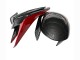 Comprare Carena Moto Honda CBR1000RR 2008-2011 - Nero Fibra di Carbonio Rosso