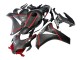 Comprare Carena Moto Honda CBR1000RR 2008-2011 - Nero Fibra di Carbonio Rosso