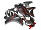 Comprare Carena Moto Honda CBR1000RR 2008-2011 - Nero Fibra di Carbonio Rosso