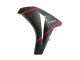 Comprare Carena Moto Honda CBR1000RR 2008-2011 - Nero Fibra di Carbonio Rosso