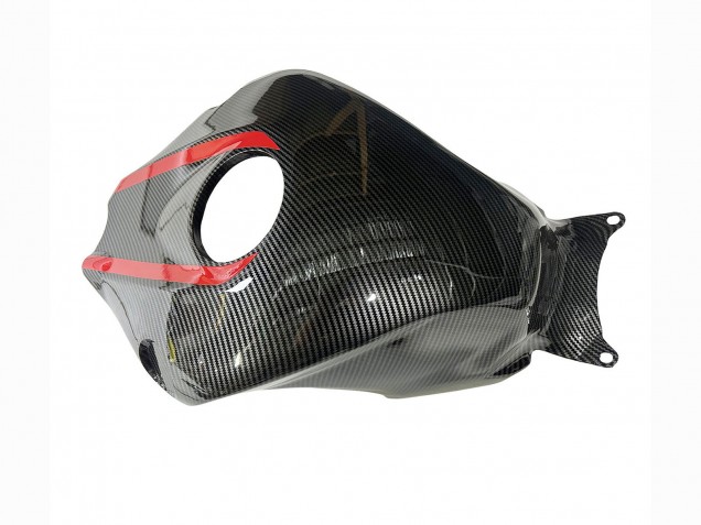 Comprare Carena Moto Honda CBR1000RR 2008-2011 - Nero Fibra di Carbonio Rosso
