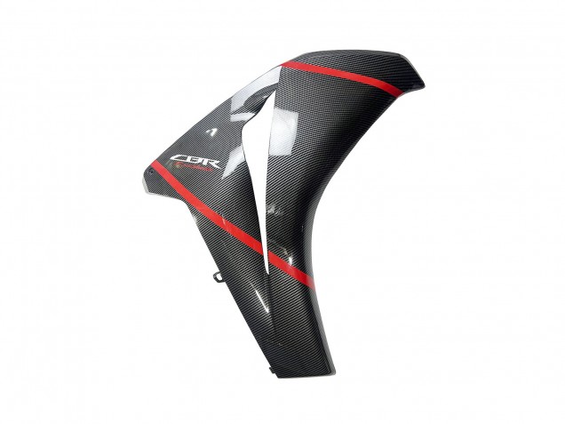 Comprare Carena Moto Honda CBR1000RR 2008-2011 - Nero Fibra di Carbonio Rosso