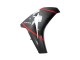 Comprare Carena Moto Honda CBR1000RR 2008-2011 - Nero Fibra di Carbonio Rosso
