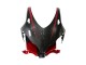 Comprare Carena Moto Honda CBR1000RR 2008-2011 - Nero Fibra di Carbonio Rosso
